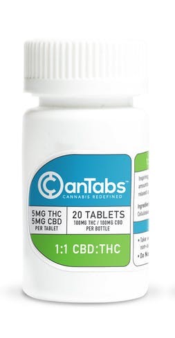 Cantabs – 1:1 CBD:THC