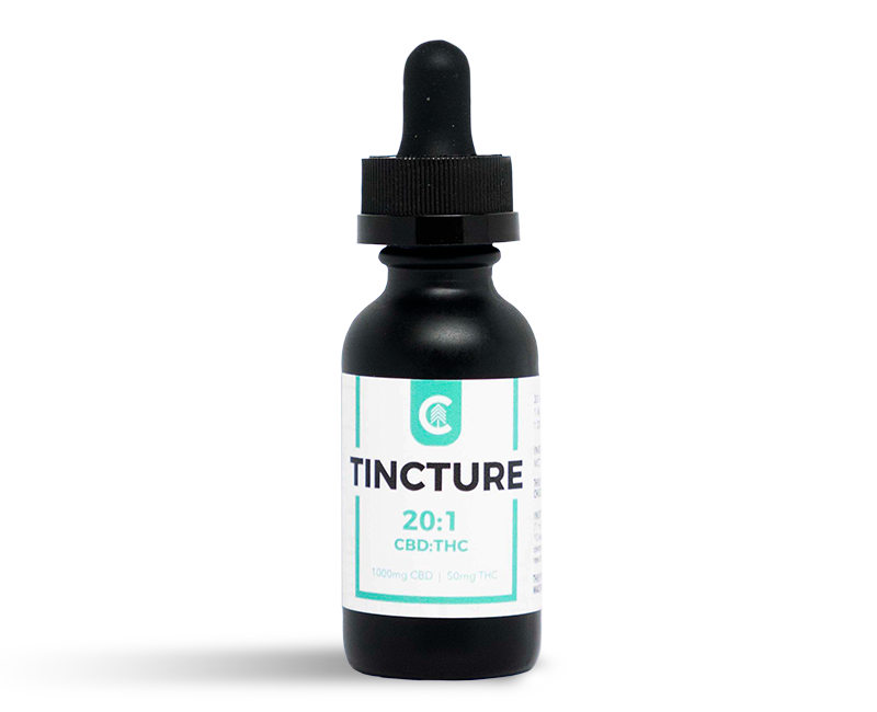 20:1 CBD:THC Tincture