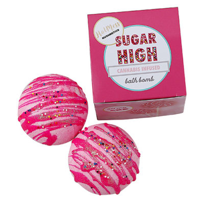 Sugar High CBD Bath Bomb