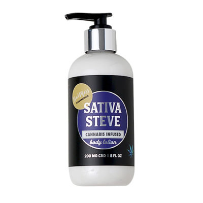 Sativa Steve CBD Body Lotion
