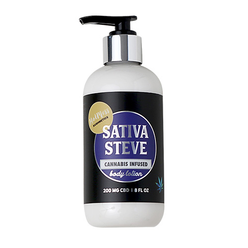 Sativa Steve CBD Body Lotion