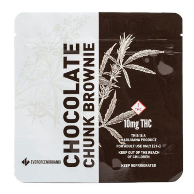 Chocolate Chunk Brownie | Evergreen
