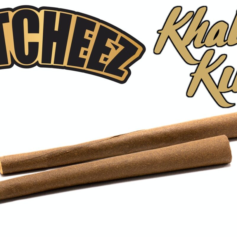 Khalifa Kush-KK Strain 2PK Pre Rolls (2 x 1g) | Tryke Dutcheez