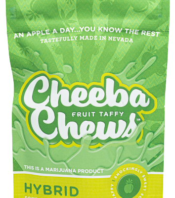 Cheeba Chew – Sour Apple Hybrid