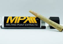 Secret Triangle (1g) Infused Pre Roll | MPX