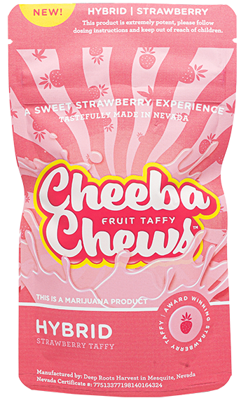 Cheeba Chew – Strawberry Hybrid