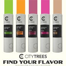 Cherry Cola Disposable Vape Pen | City Trees