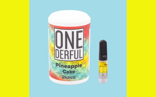 Pineapple Cake Vape Cartridge | Onederful