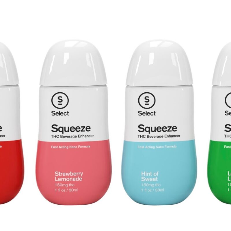 Squeeze Hint Of Sweet | Select