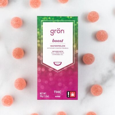 Boost Watermelon Gummies | Gron